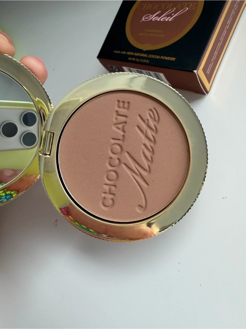 Too Faced Chocolate Soleil Matte Bronzer - Copper Brown
